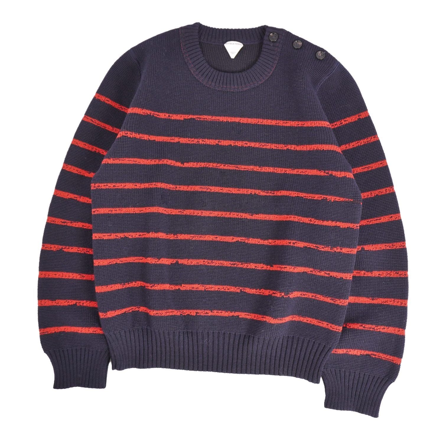 Bottega Veneta Knit Sater Sweater
