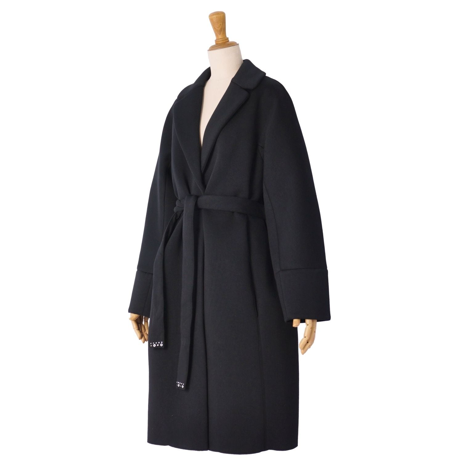 Max Mara Esmax S' Coat Long Co — view 3