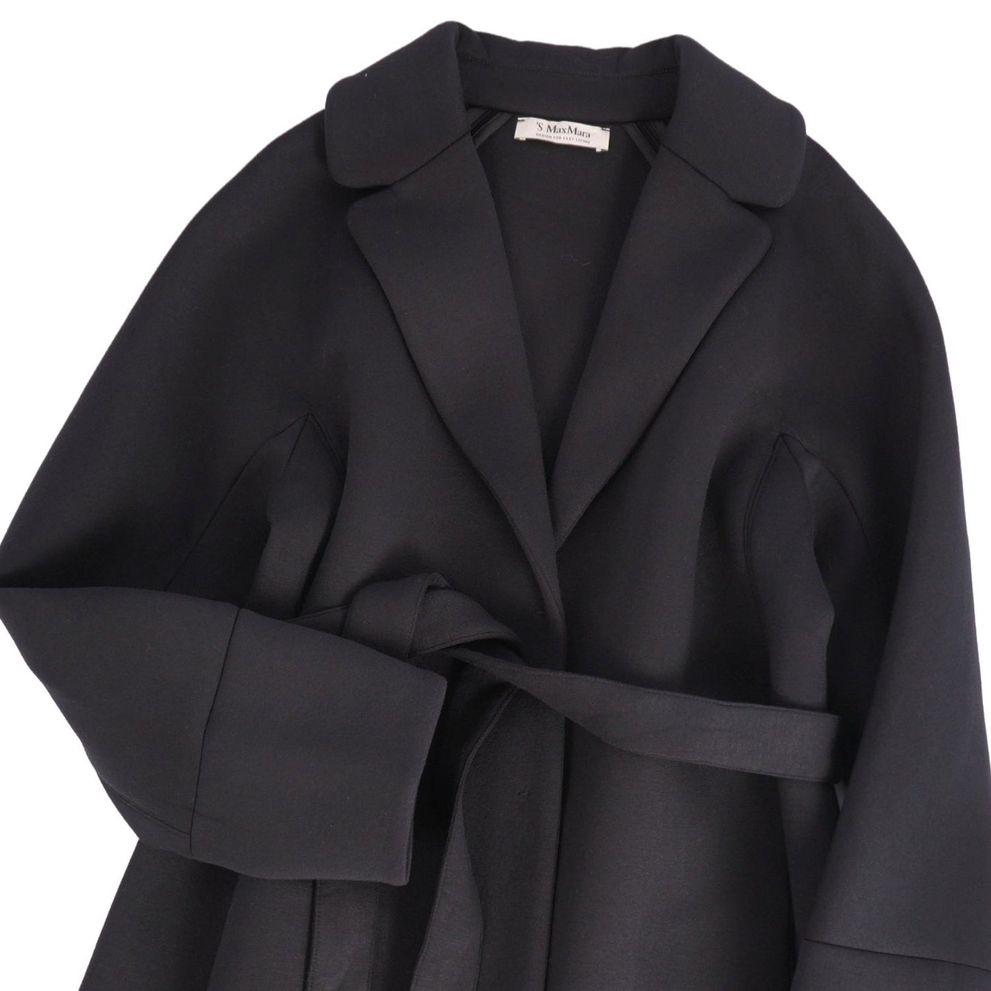 Max Mara Esmax S' Coat Long Co — view 6
