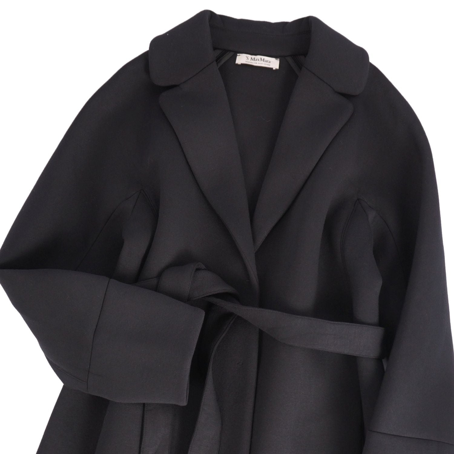 Max Mara Esmax S' Coat Long Co — view 6