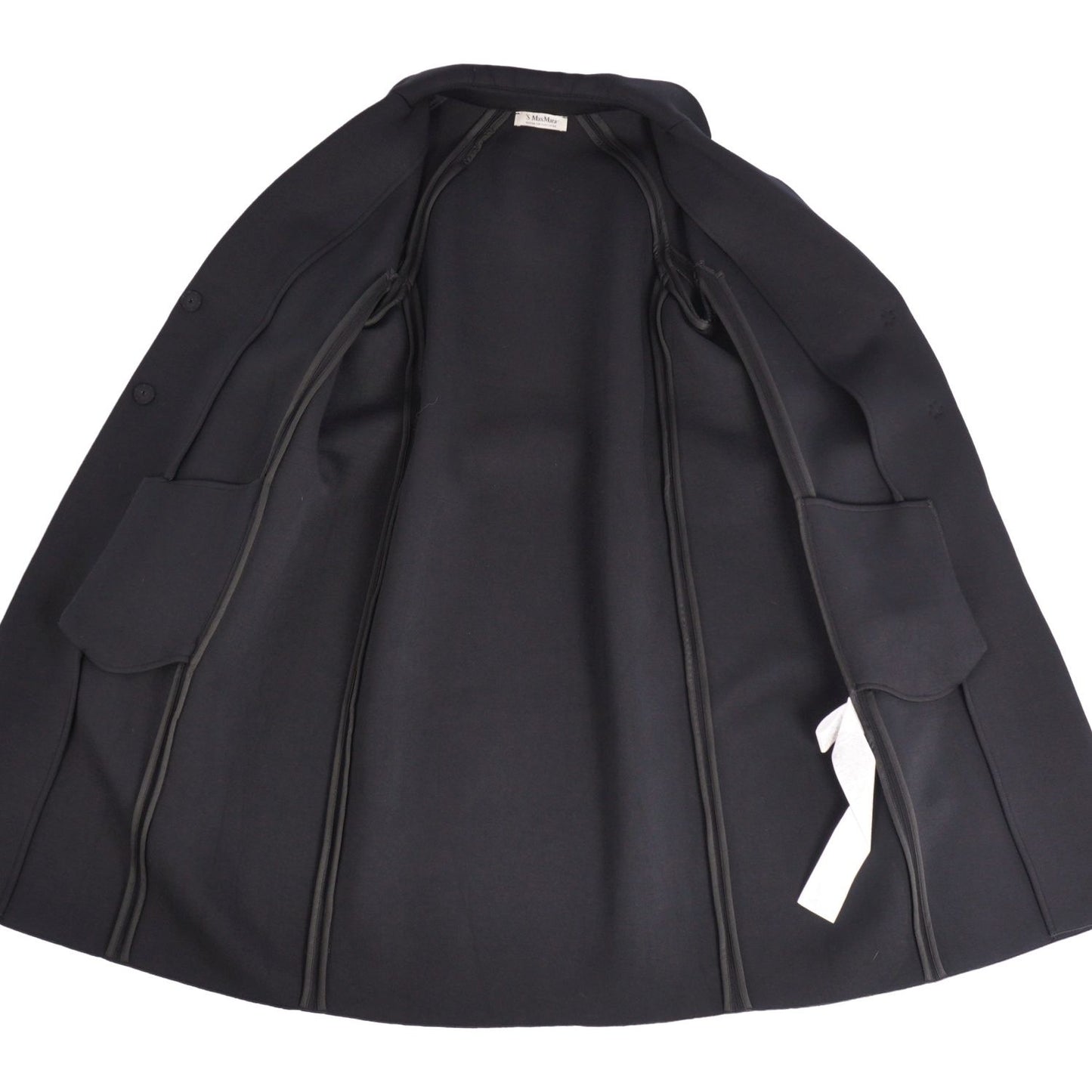 Max Mara Esmax S' Coat Long Co — view 7