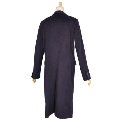 Max Mara Coat White Tag Long Leather Belle — view 6