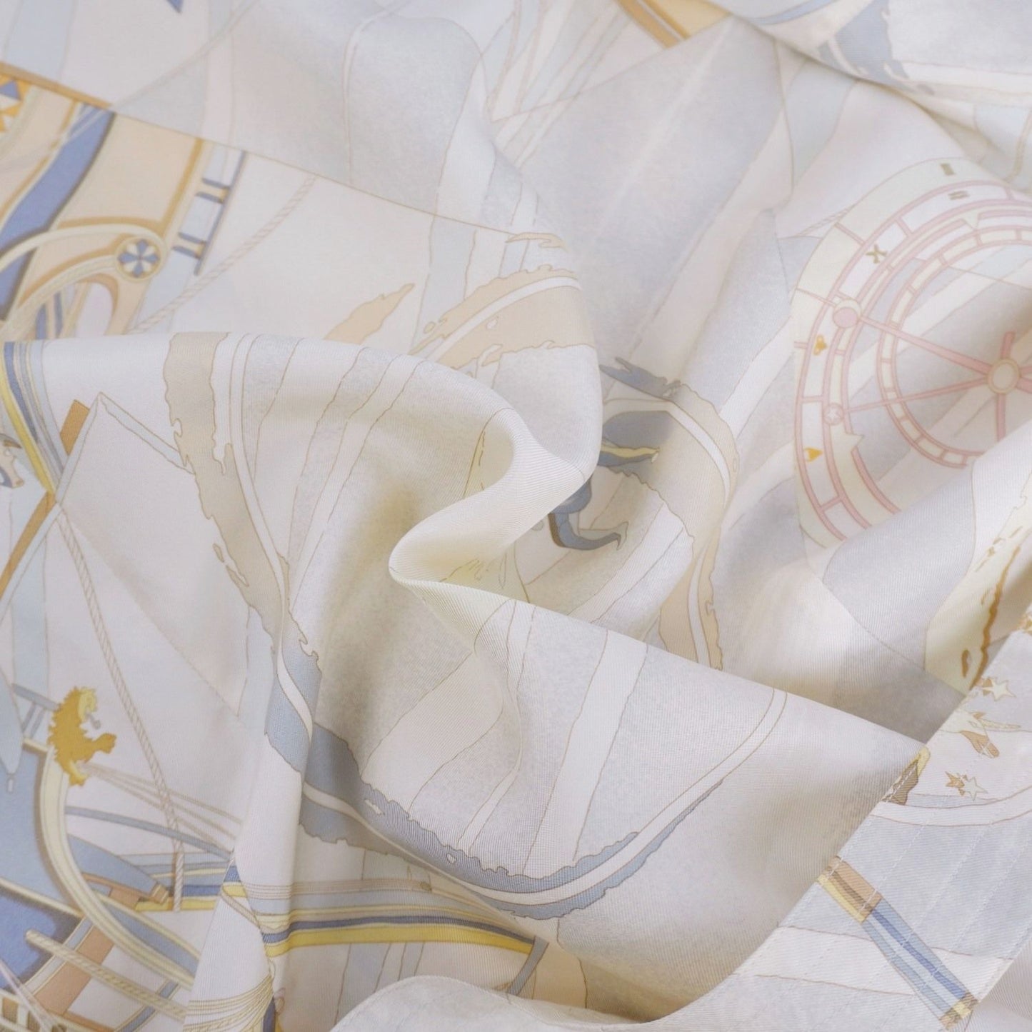 Hermes Martin Margiela Era Blouse with Shirt Belt Total Pattern — view 6