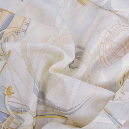 Hermes Martin Margiela Era Blouse with Shirt Belt Total Pattern — view 6