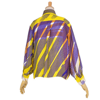 Hermes Shirt Blouse Gaultier Era Long Sleeve — view 6