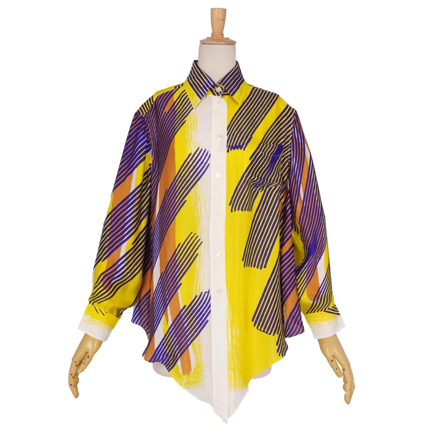 Hermes Shirt Blouse Gaultier Era Long Sleeve — view 4