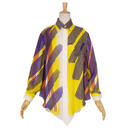 Hermes Shirt Blouse Gaultier Era Long Sleeve — view 4