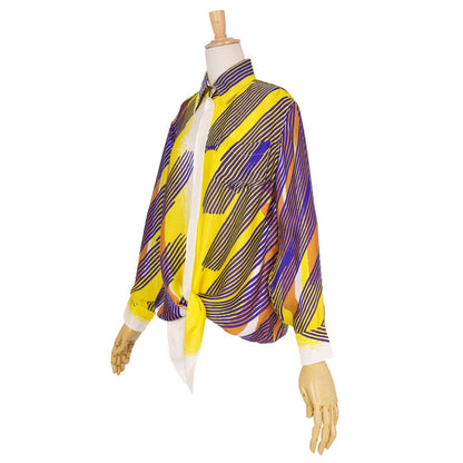 Hermes Shirt Blouse Gaultier Era Long Sleeve — view 5