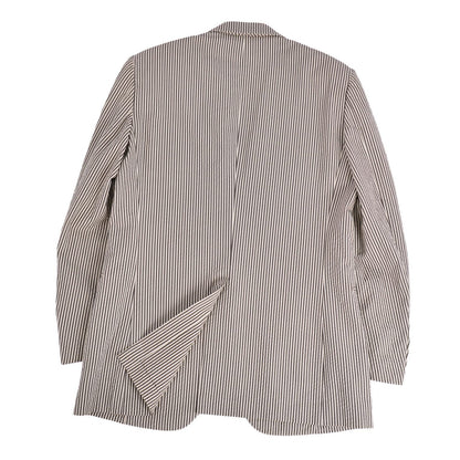 Hermes Jacket Tailored Seersucker — view 4
