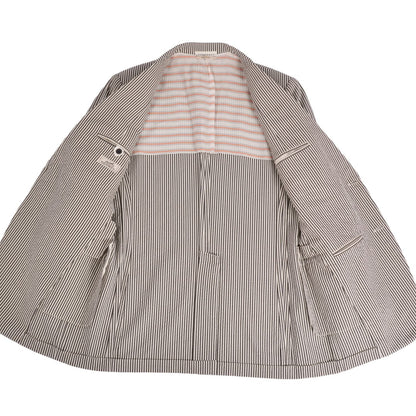 Hermes Jacket Tailored Seersucker — view 5