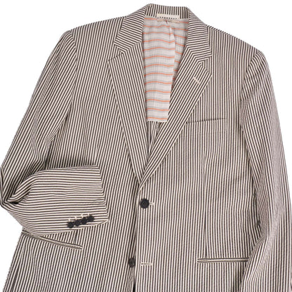 Hermes Jacket Tailored Seersucker — view 3