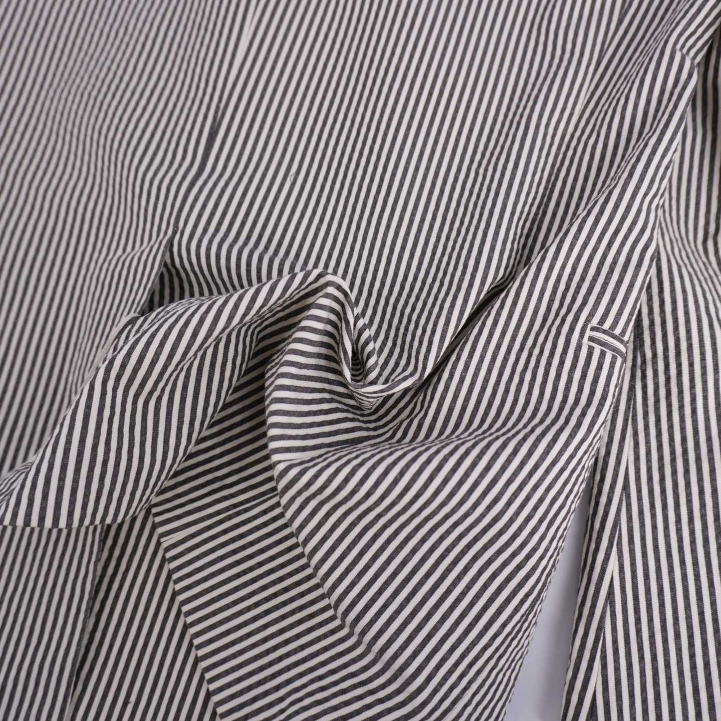 Hermes Jacket Tailored Seersucker — view 6
