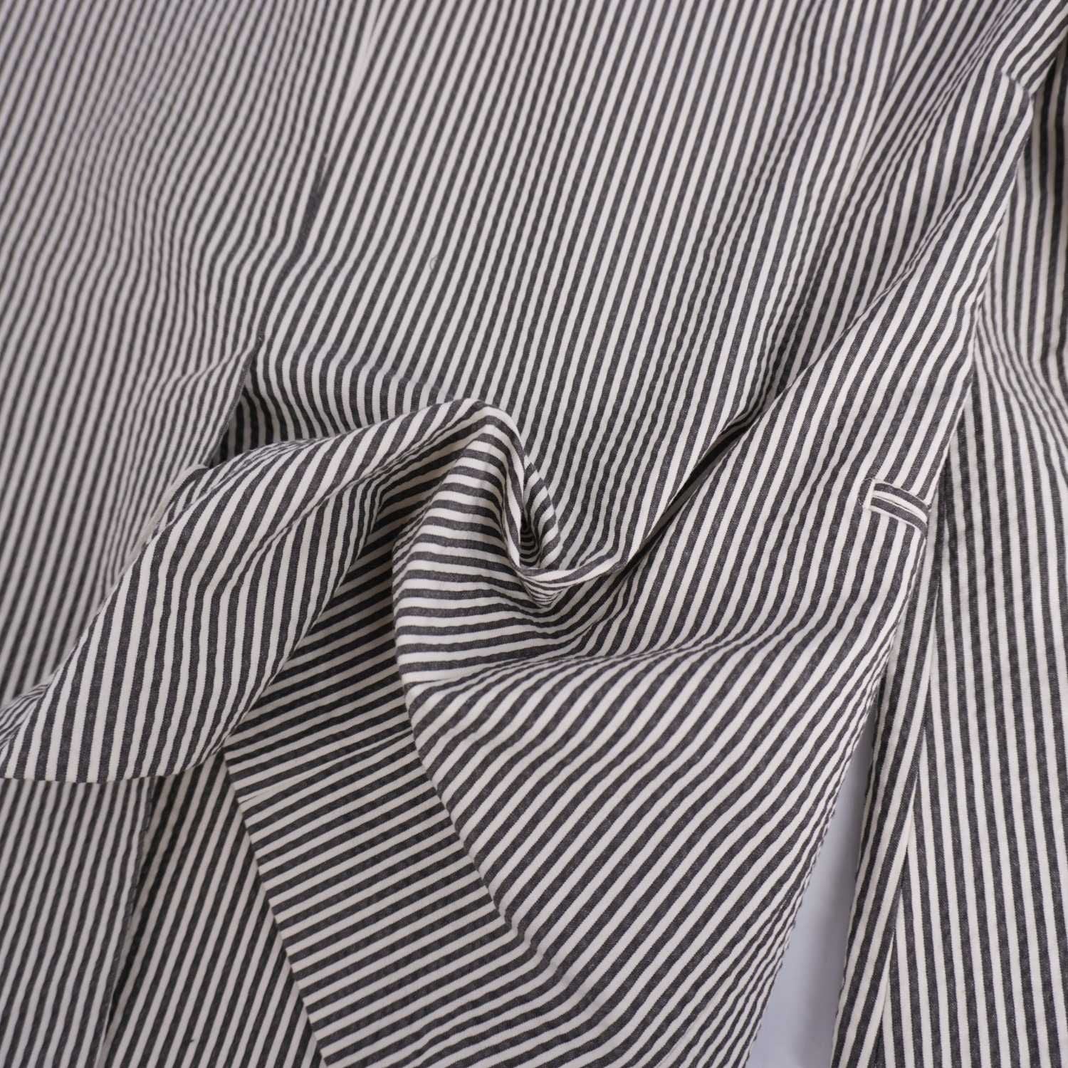 Hermes Jacket Tailored Seersucker — view 6