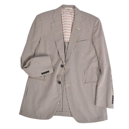 Hermes Jacket Tailored Seersucker — view 2
