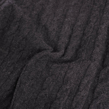 Prada Knit Drivers Sweater Zipping — view 6