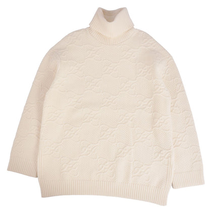 Fendi Knit Sweater Turtleneck Long