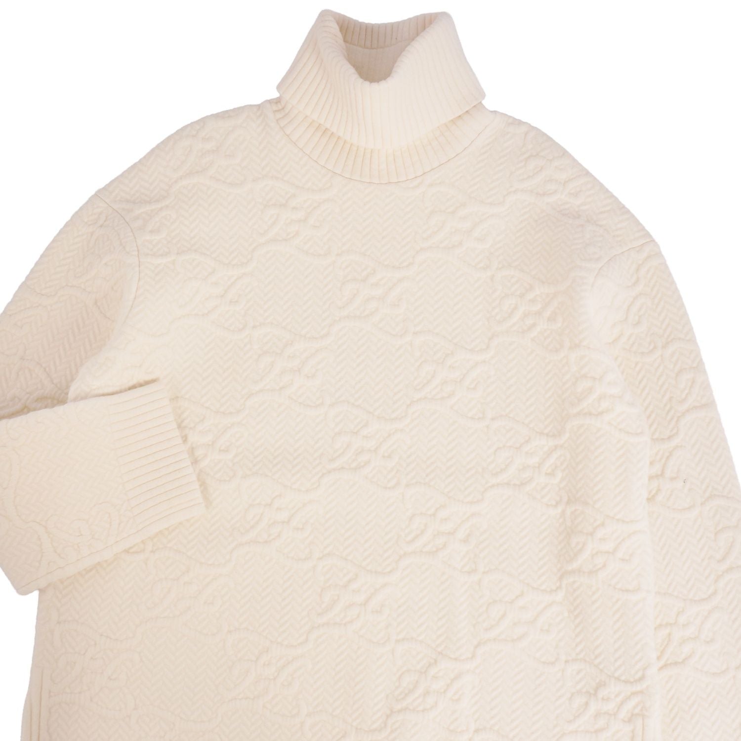 Fendi Knit Sweater Turtleneck Long — view 2