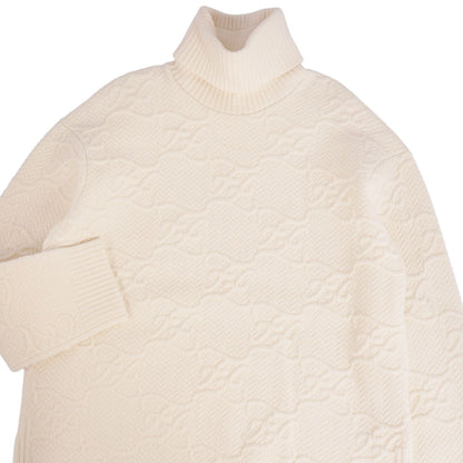 Fendi Knit Sweater Turtleneck Long — view 2