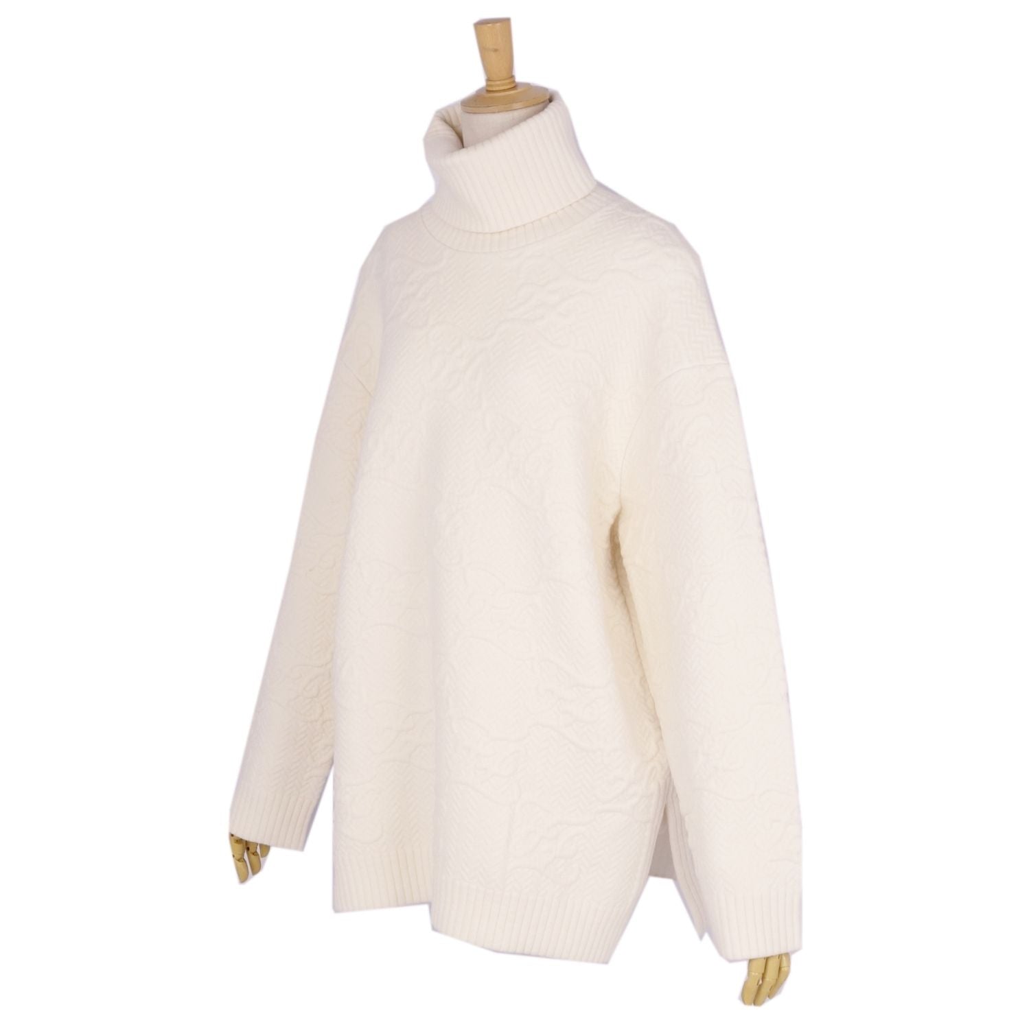 Fendi Knit Sweater Turtleneck Long — view 4
