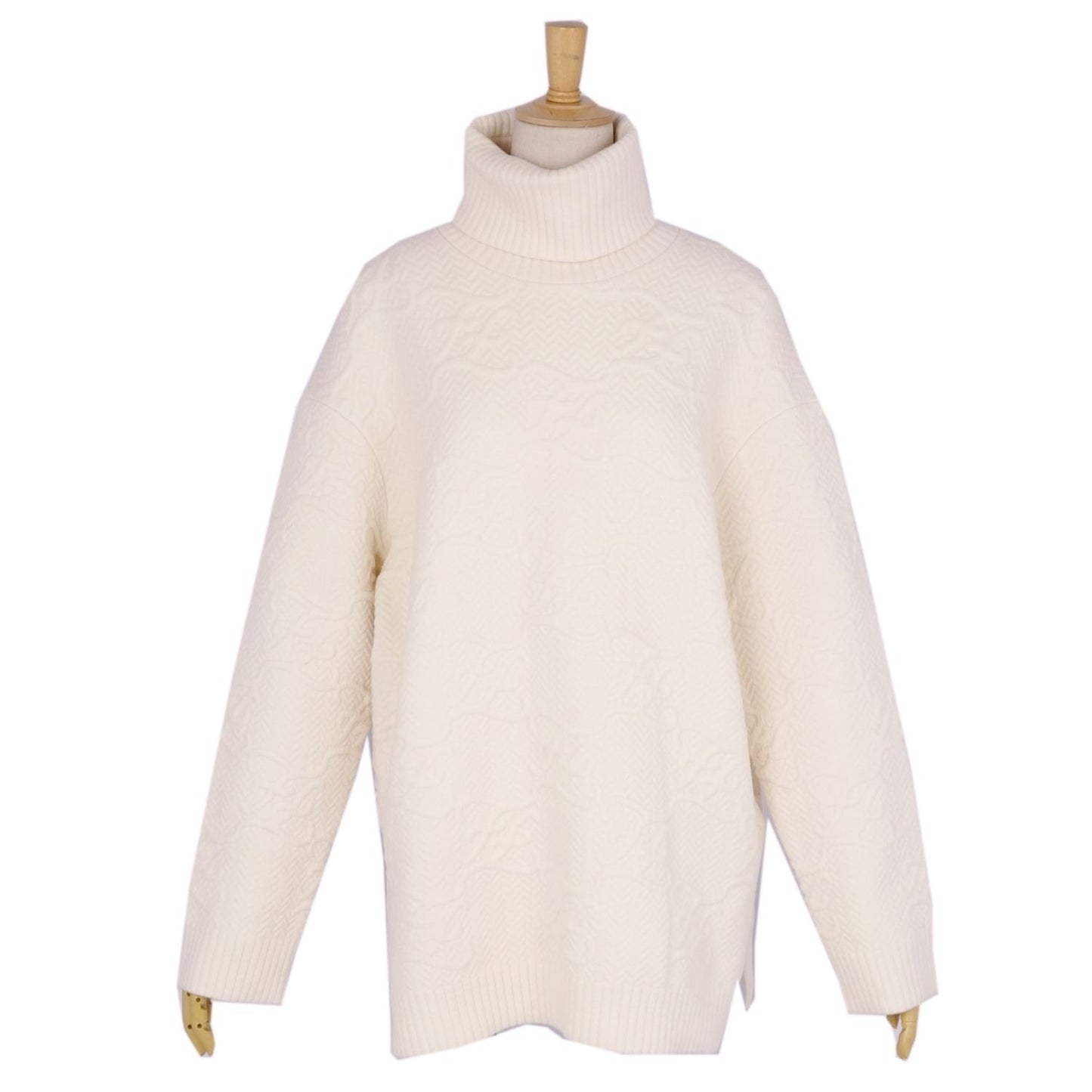 Fendi Knit Sweater Turtleneck Long — view 3