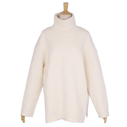 Fendi Knit Sweater Turtleneck Long — view 3
