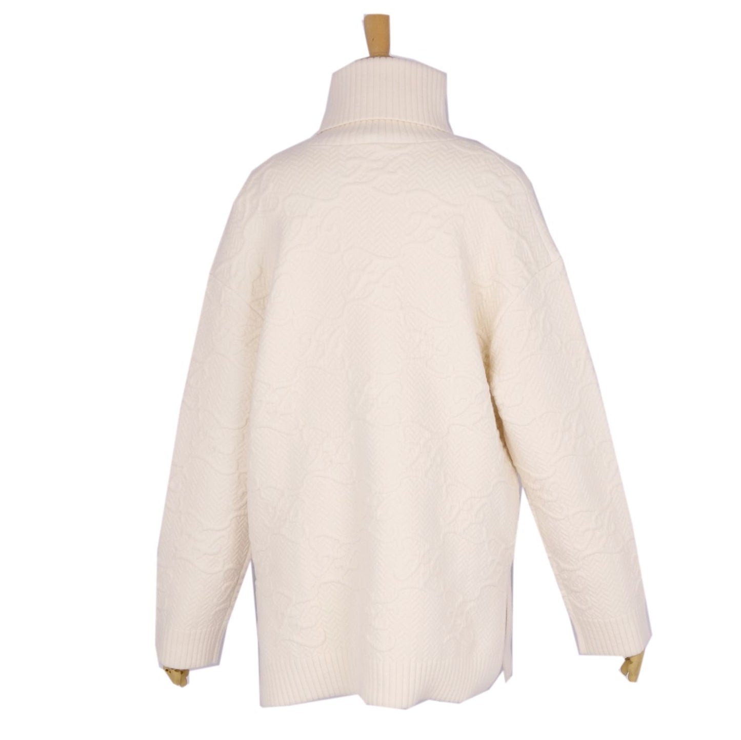 Fendi Knit Sweater Turtleneck Long — view 5