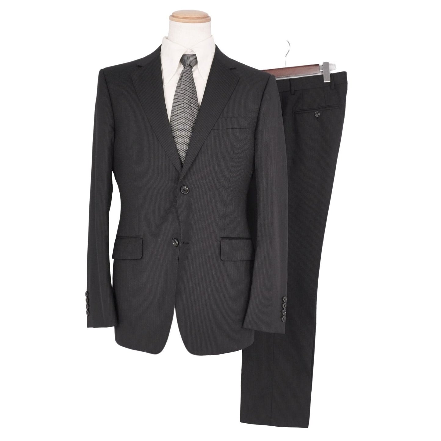 Gucci Set Suit Single Stripe Wool Lining — view 2