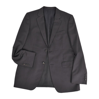 Gucci Set Suit Single Stripe Wool Lining — view 4