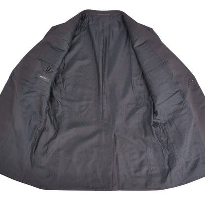 Gucci Set Suit Single Stripe Wool Lining — view 8