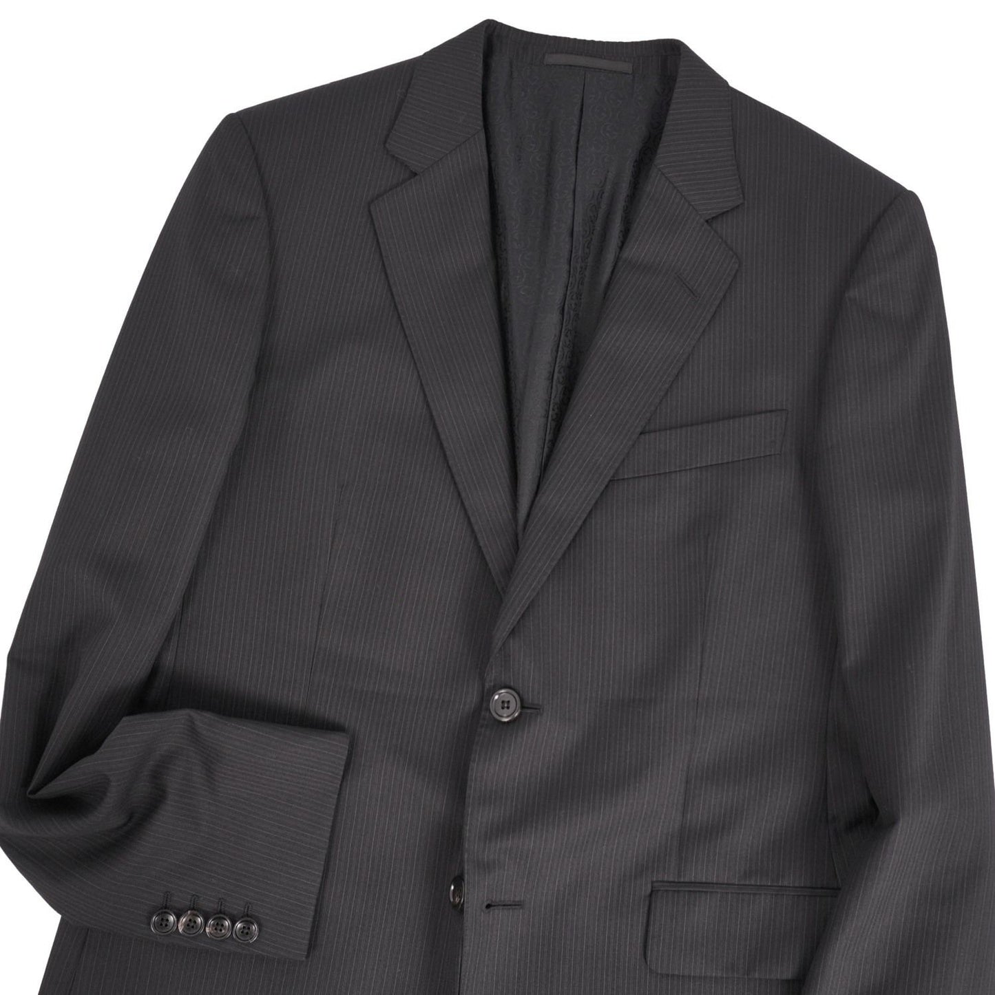 Gucci Set Suit Single Stripe Wool Lining — view 5