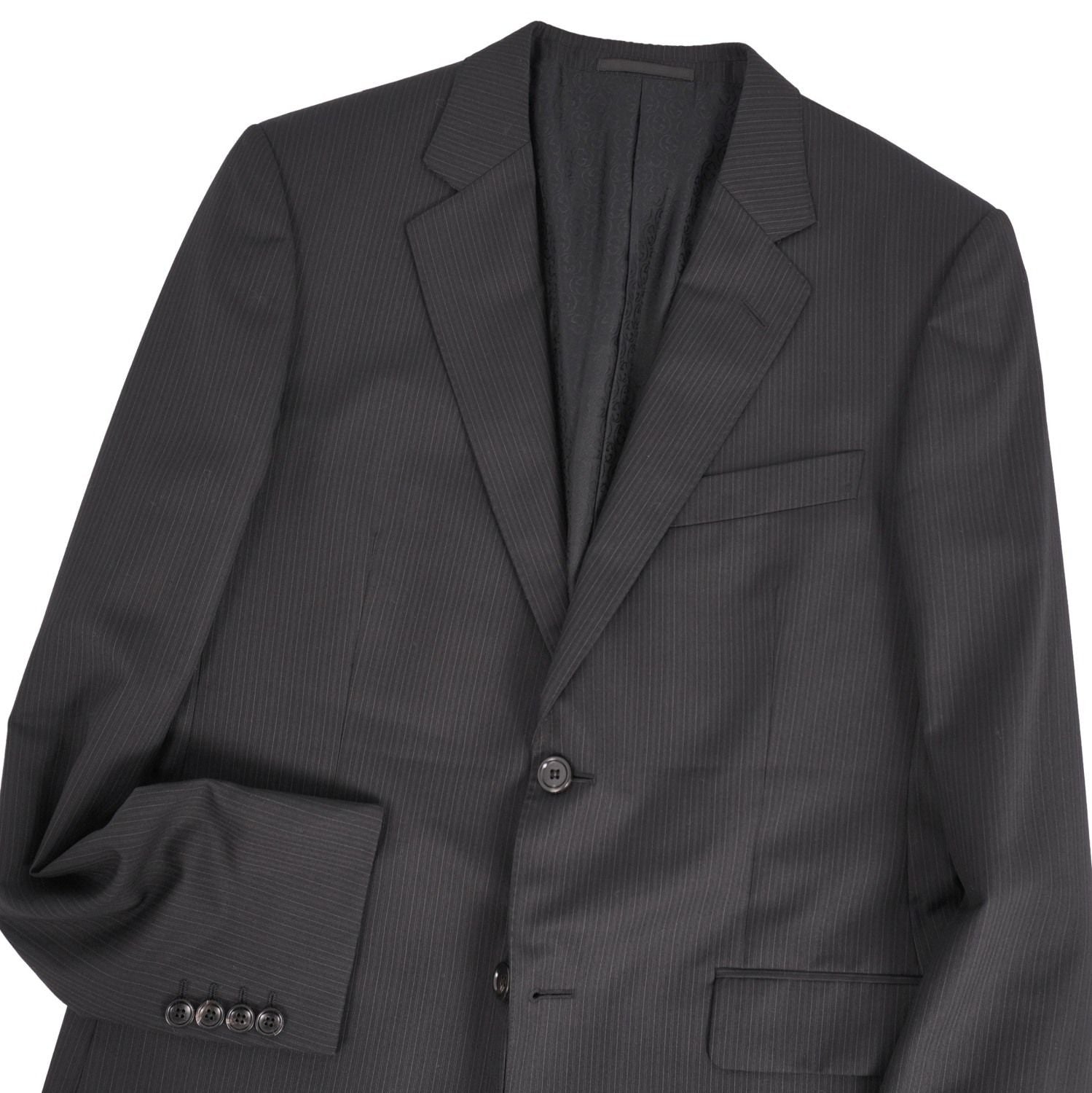 Gucci Set Suit Single Stripe Wool Lining — view 5