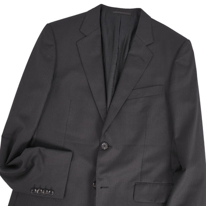 Gucci Set Suit Single Stripe Wool Lining — view 5