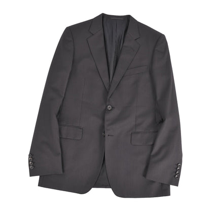 Gucci Set Suit Single Stripe Wool Lining — view 3