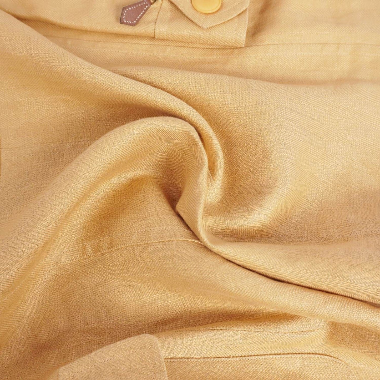 Hermes Vintage Set Pants Suit Linen — view 7