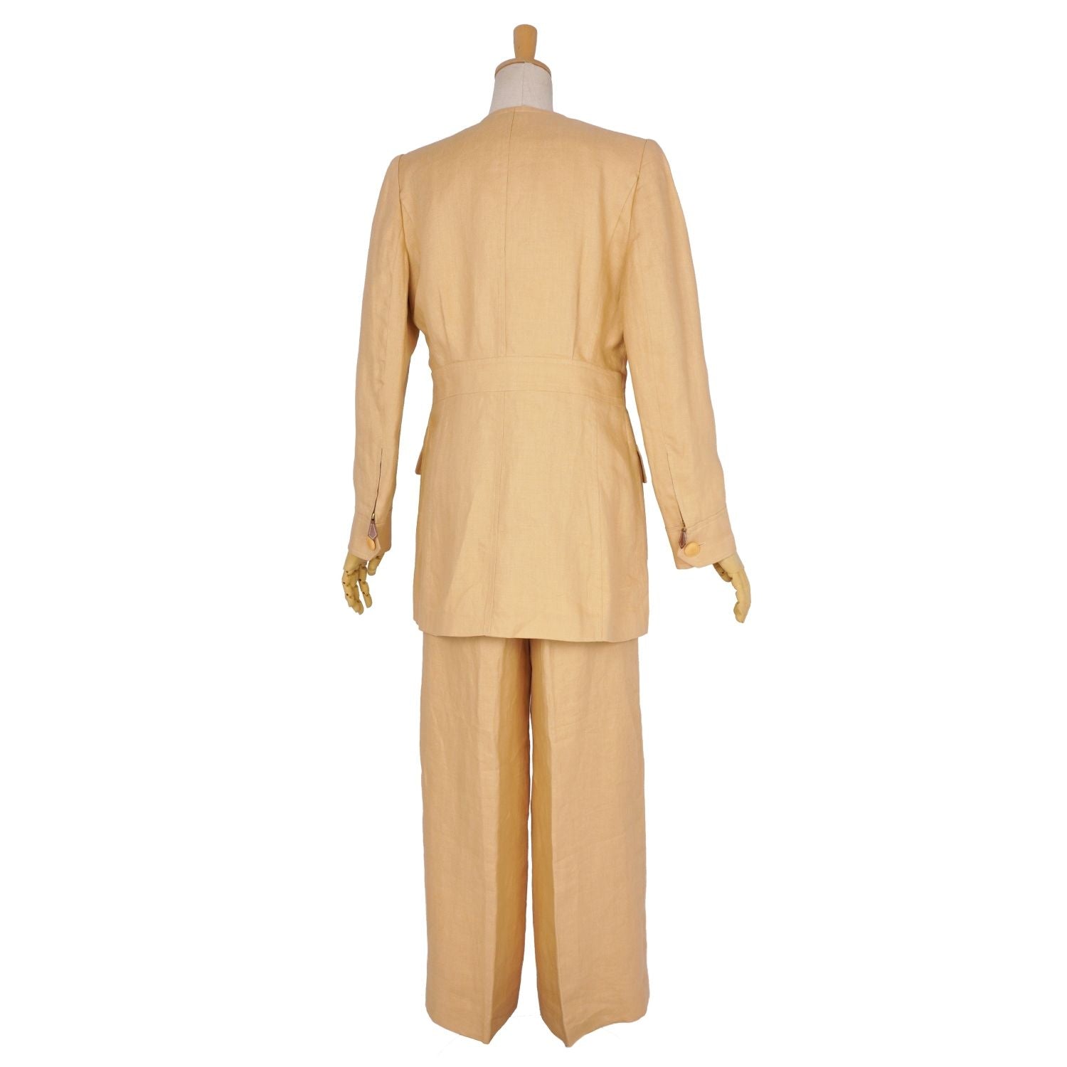 Hermes Vintage Set Pants Suit Linen — view 5
