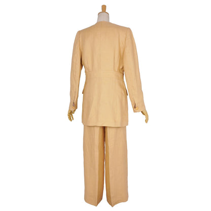 Hermes Vintage Set Pants Suit Linen — view 5
