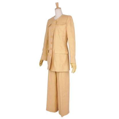 Hermes Vintage Set Pants Suit Linen — view 4