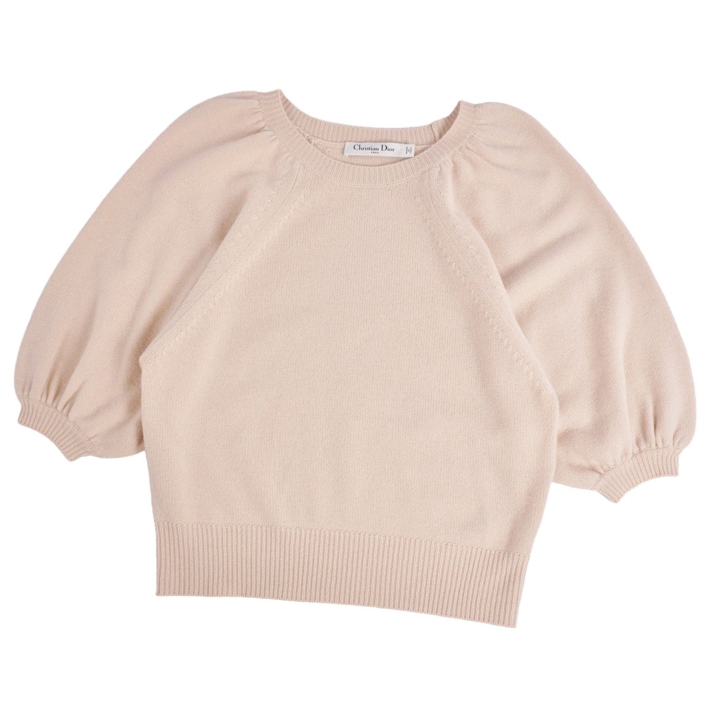 Dior Knit Sweater Pink