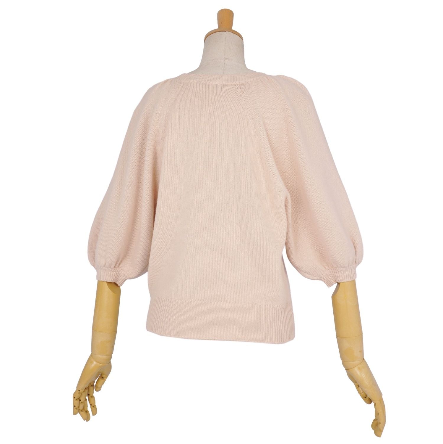 Dior Knit Sweater Pink — view 5