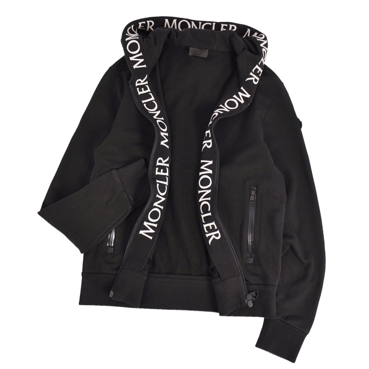 Moncler Hoodie Sweatshirt Black