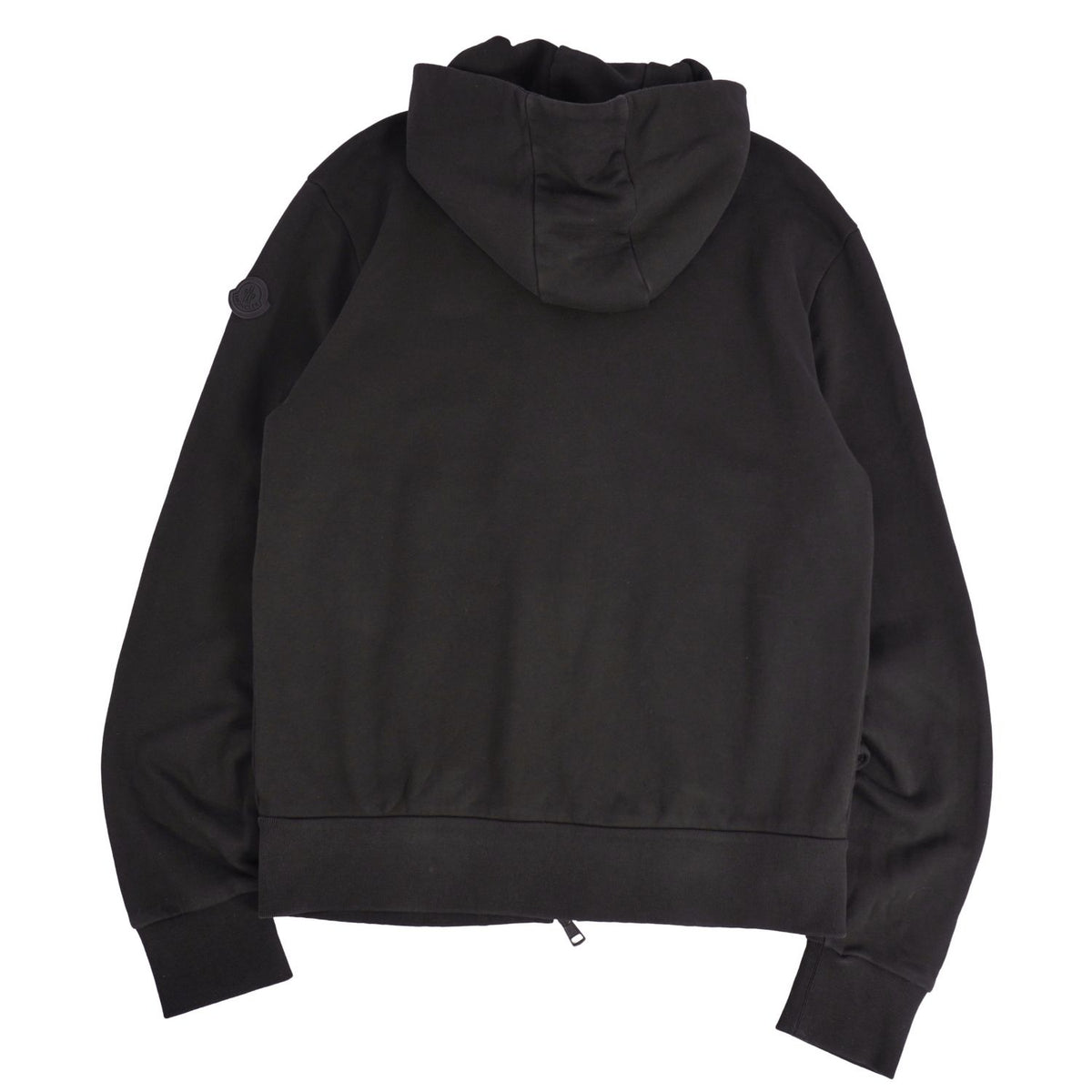 Moncler Hoodie Sweatshirt Black — view 4
