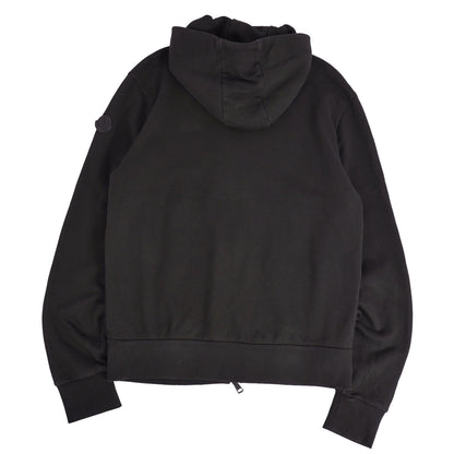 Moncler Hoodie Sweatshirt Black — view 4