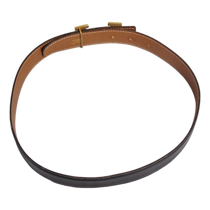 Hermes Vintage 96 Belt Leather River — view 5