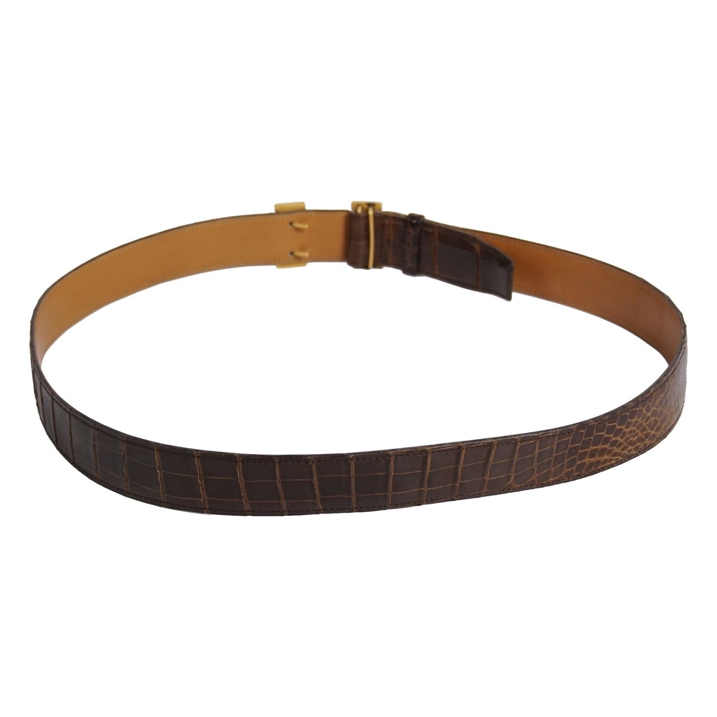 Hermes Vintage Belt Leather River — view 4