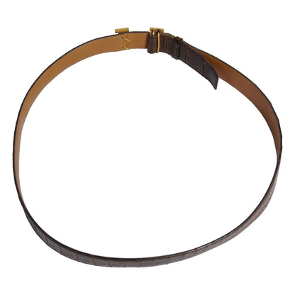 Hermes Vintage Belt Leather River — view 5