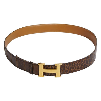 Hermes Vintage Belt Leather River — view 2