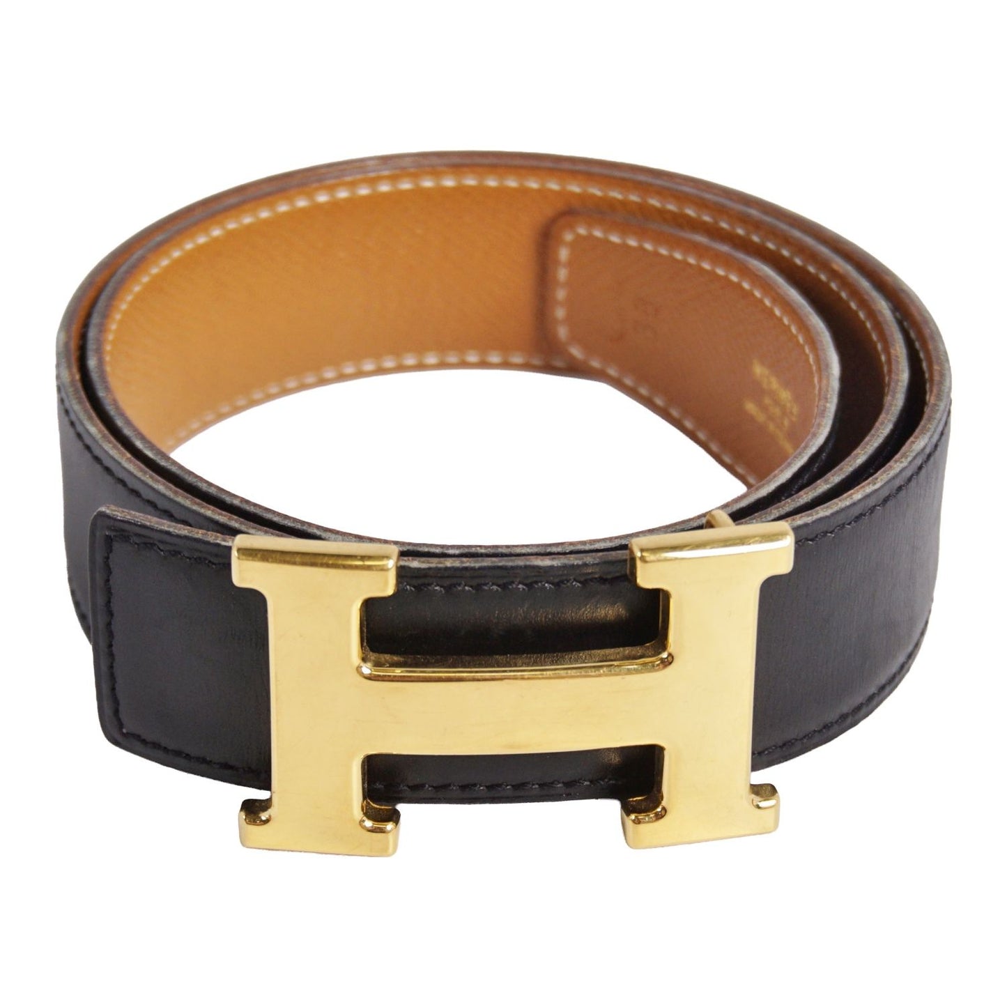 Hermes Vintage 94 Belt Leather River