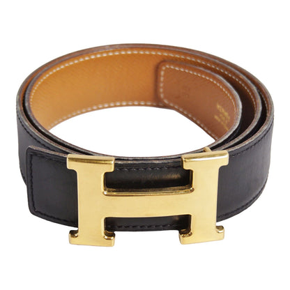 Hermes Vintage 94 Belt Leather River