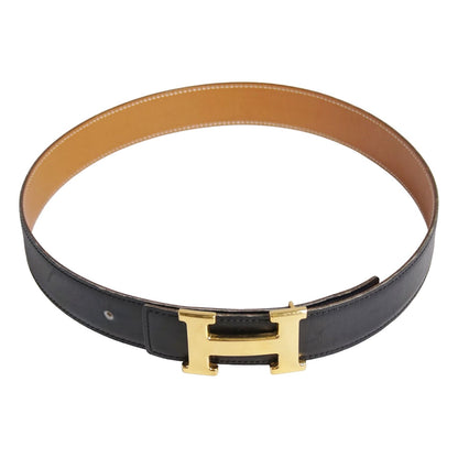 Hermes Vintage 94 Belt Leather River — view 2