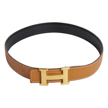 Hermes Vintage 94 Belt Leather River — view 3
